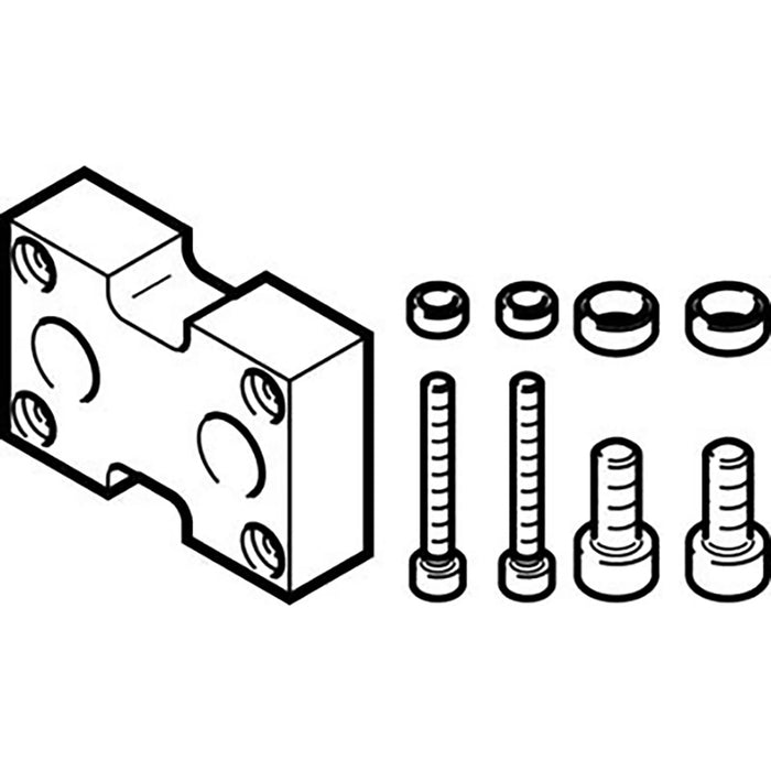 Festo Adapter Kit 2092070 - FluidAirFittings
