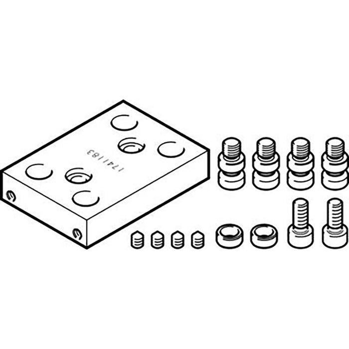 Festo Adapter Kit 2184322 - FluidAirFittings