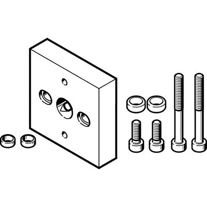 Festo Adapter Kit 1273999 - FluidAirFittings