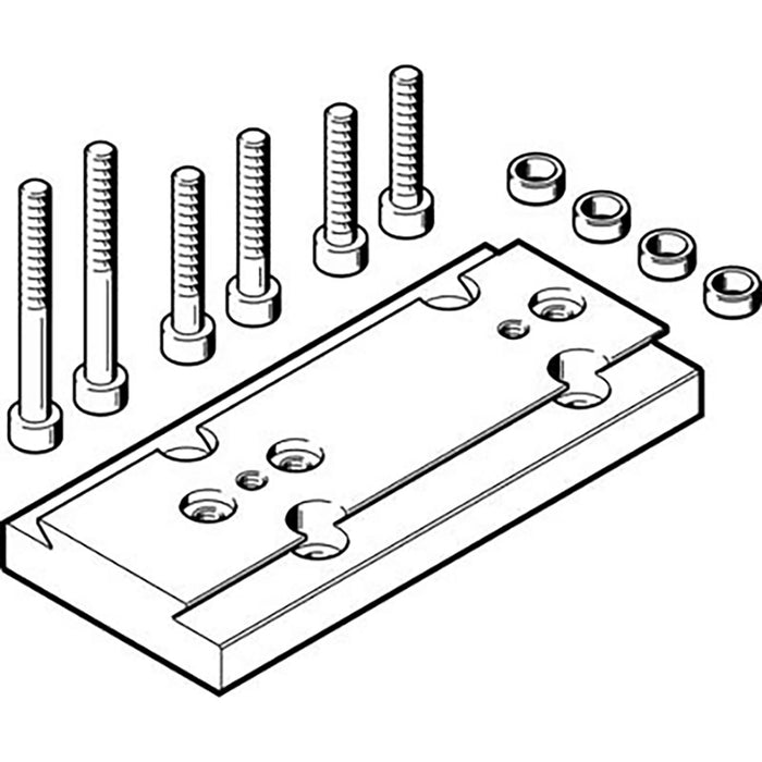 Festo Adapter Kit 529019 - FluidAirFittings