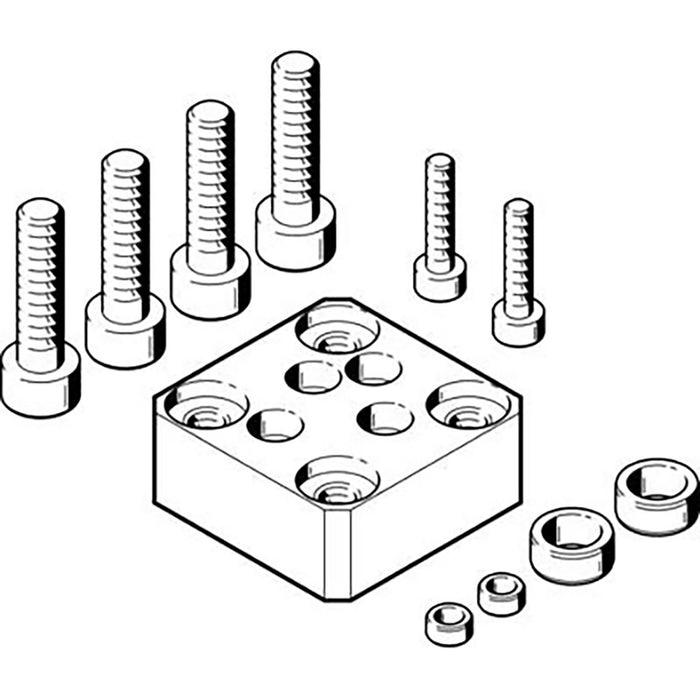 Festo Adapter Kit 192709 - FluidAirFittings