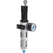 Festo 1/2" Filter Regulator Lockable Regulator Head and Gauge 194764 - FluidAirFittings
