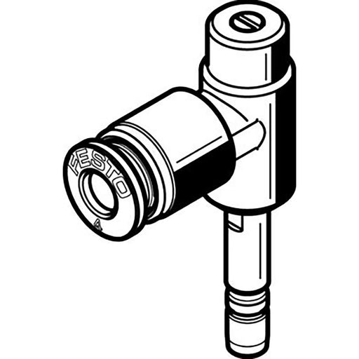 Festo VFOC-S-S4-Q4 One-Way F/Cont Valve 559723 - FluidAirFittings