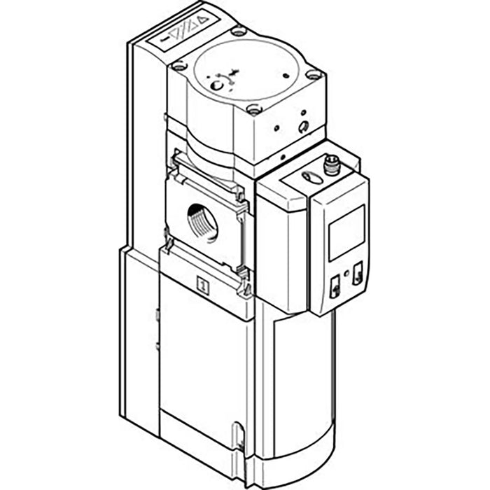 Festo MS6-SV-1/2-E-10V24-AD1 S/St QCK/EXH Valve 562580 - FluidAirFittings