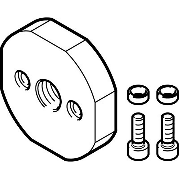 Festo Adapter Kit 1574227 - FluidAirFittings
