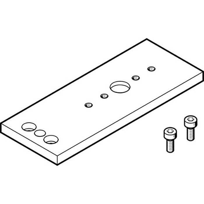 Festo Size 25 Adapter Plate 2349282 - FluidAirFittings