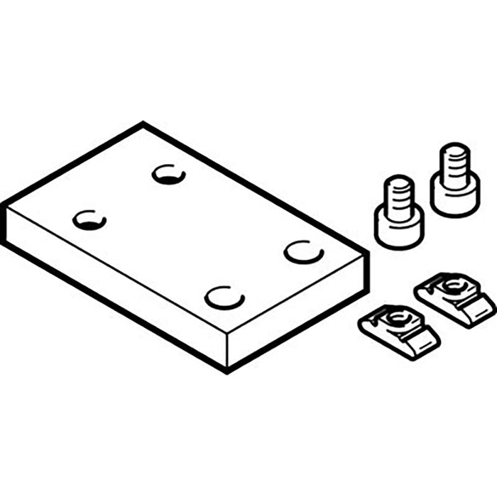 Festo Size 18/25 Central Support 1711704 - FluidAirFittings