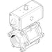 Festo VZBA-1"-GG-63-T-22-F040+BALL Valve Drive 1809655 - FluidAirFittings