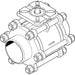 Festo 1-1/2"DN 40316 SS Ball Valve 44229 PN63 1686697 - FluidAirFittings