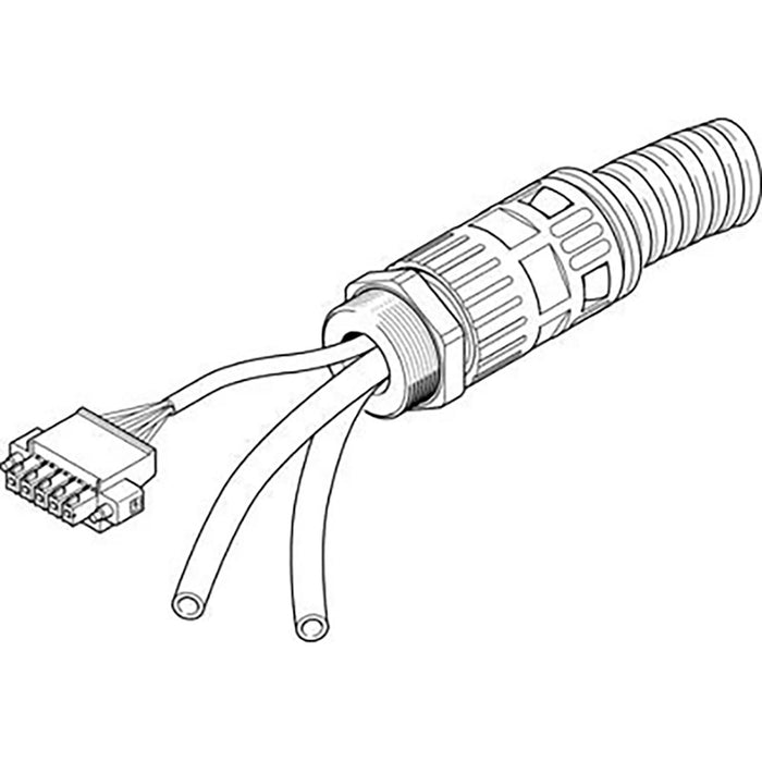 Festo NHSB-A1-5-BLG3-LE3-PU8-2XBB 1686608 - FluidAirFittings