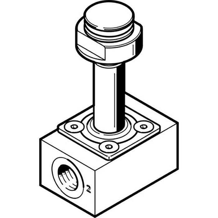 Festo VOFD-L12T-M32-MN-G14-8-F19 Valve 3013904 - FluidAirFittings