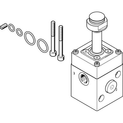 Festo VOFC-LT-M32C-M-FG14-F19A Valve 4514739 - FluidAirFittings