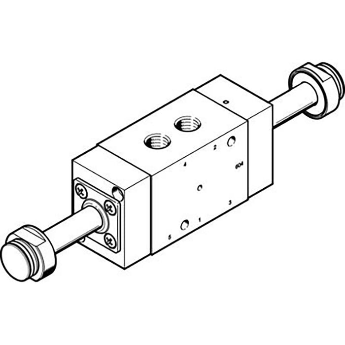 Festo VOFC-L-B52-G14-F19 Valve 4514927 - FluidAirFittings