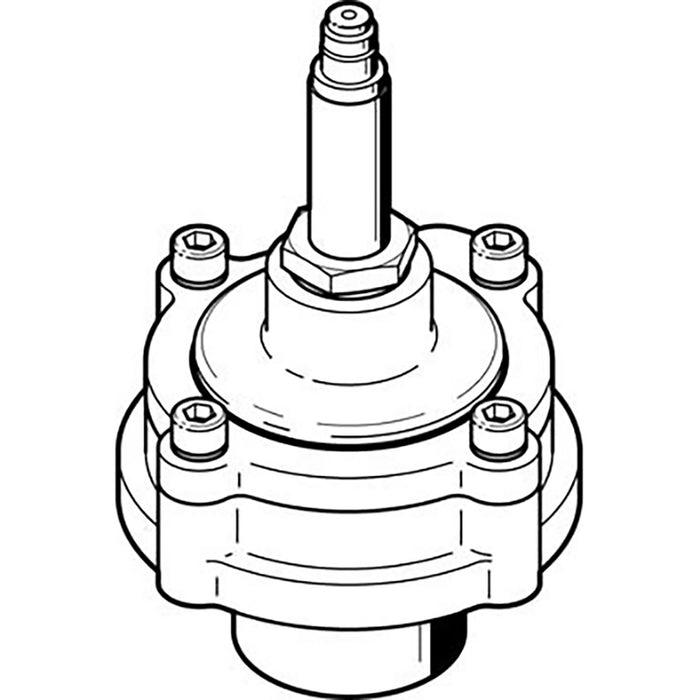 Festo VZWE-F-M22C-M-G112-400-H Basic Valve 1804475 - FluidAirFittings