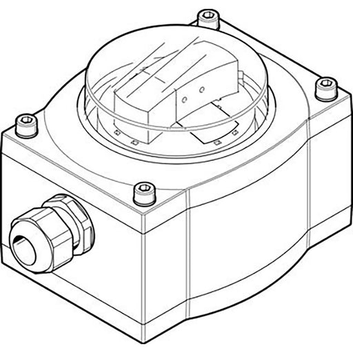 Festo Sensor Box 568242 - FluidAirFittings