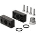 Festo 3/8" Sub-Base Pressure Regulator Combination 525034 - FluidAirFittings