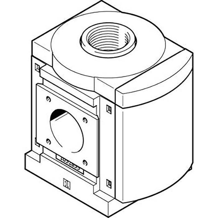 Festo 1" Branching Module MS9-FRM-G-VS 564145 - FluidAirFittings