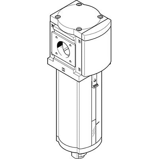 Festo Water Separator Drain Valve. 571468 - FluidAirFittings