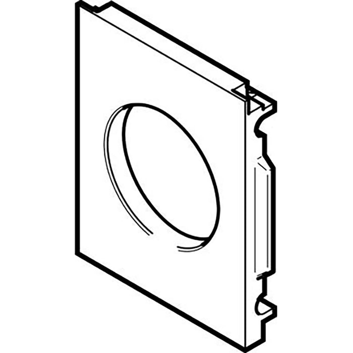 Festo Mounting Plate MS4-AEND 542966 - FluidAirFittings