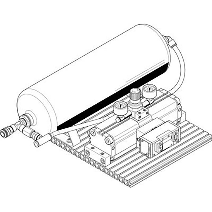 Festo Regulator Pressure Booster Pressure Booster and 552934 - FluidAirFittings