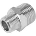 Festo 1/2" BSPT Male Double Nipple Sold in Multiples Of 10 Only 8030286 - FluidAirFittings