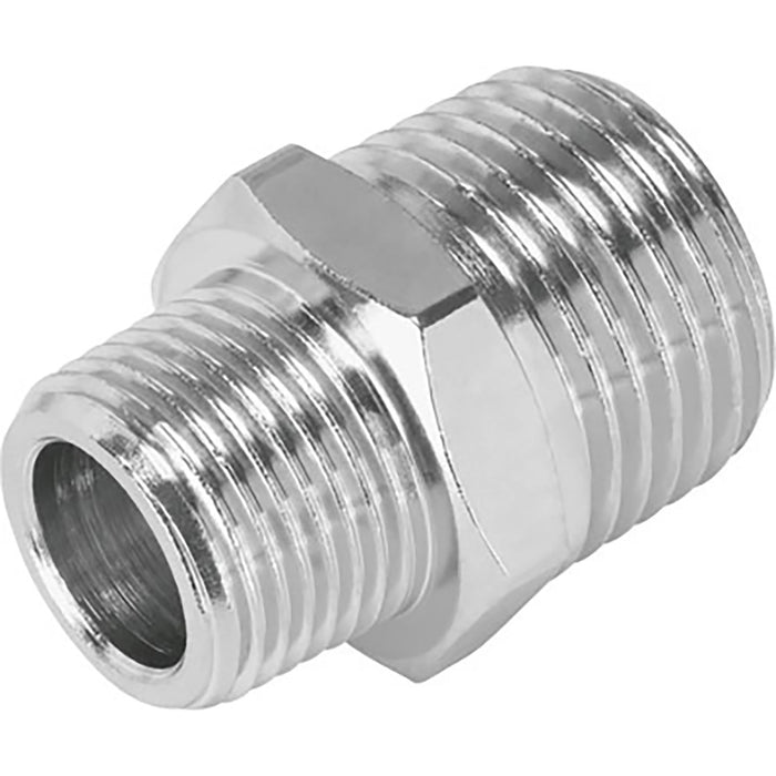 Festo 3/4" BSPT Male Double Nipple Sold in Multiples Of 10 Only 8030288 - FluidAirFittings