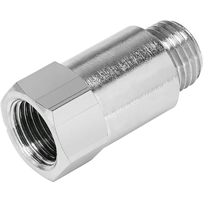 Festo 1/2" BSPP Female X 1/2" BSPP Male Extension Sold in Multiples Of 10 Only 8030301 - FluidAirFittings