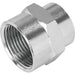Festo 3/8" BSPP Female X 1/8" BSPP Female Socket Sold in Multiples Of 10 Only 8030296 - FluidAirFittings