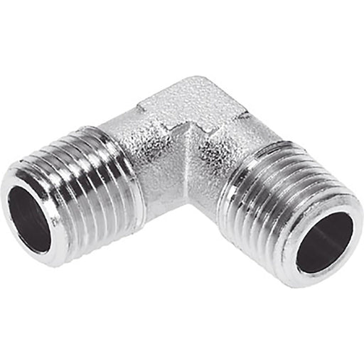 Festo 1/8" BSPT Male Elbow Sold in Multiples Of 10 Only 8030223 - FluidAirFittings