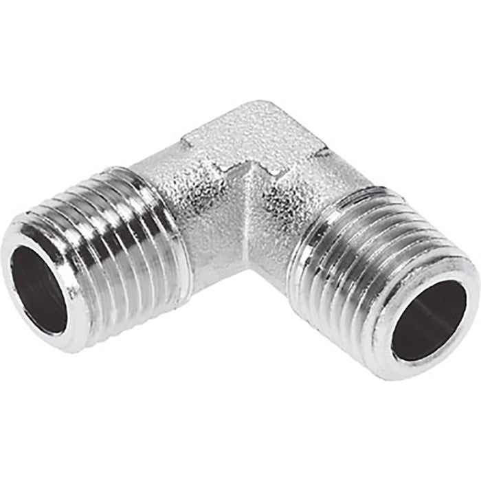 Festo 1/8" BSPT Male Elbow Sold in Multiples Of 10 Only 8030223 - FluidAirFittings