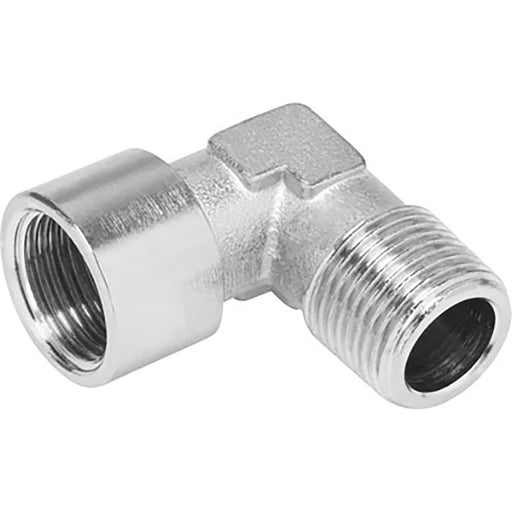 Festo 1" BSPT Male X 1" BSPP Female Equal 90° Elbow Sold in Multiples Of 10 Only 8030221 - FluidAirFittings
