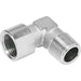 Festo 3/8" BSPT Male X 3/8" BSPP Female Equal 90° Elbow Sold in Multiples Of 10 Only 8030218 - FluidAirFittings