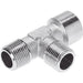 Festo 1/8" BSPT Male X 1/8" BSPP Female Tee Sold in Multiples Of 10 Only 8030259 - FluidAirFittings