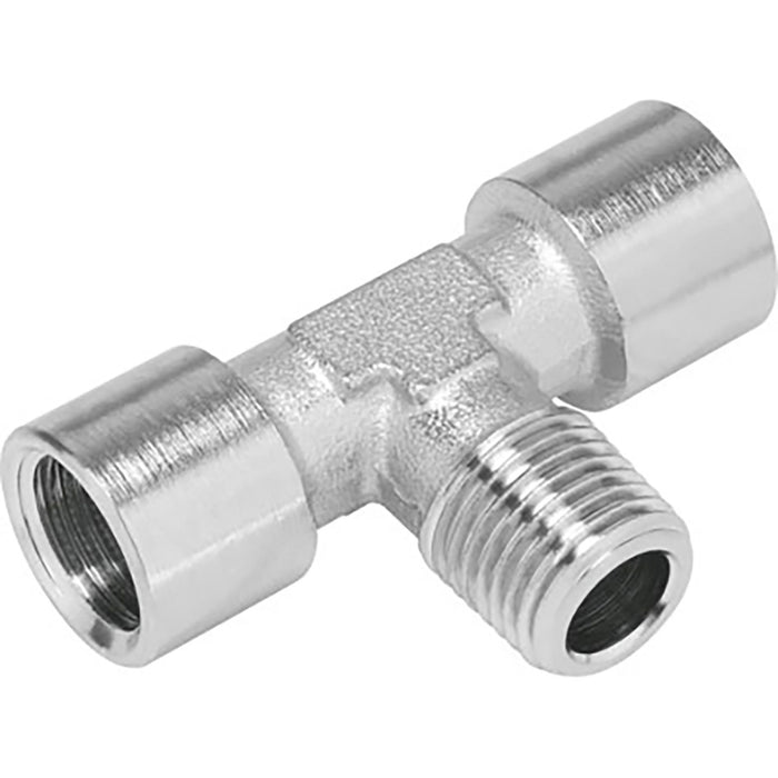Festo M5 Metric Male X M5 Metric Female Tee Sold in Multiples Of 10 Only 8069244 - FluidAirFittings