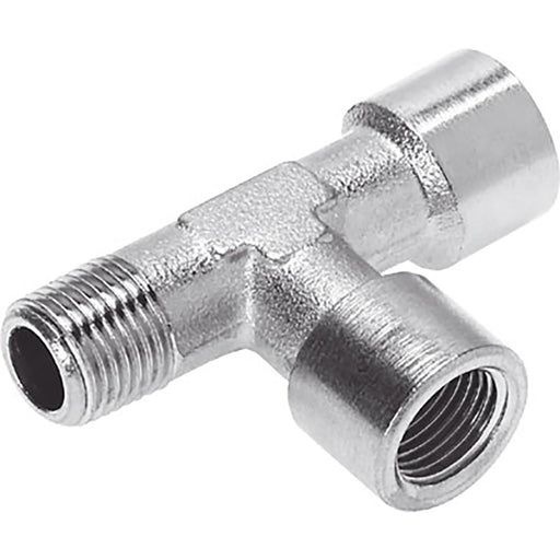 Festo M5 Metric Female X M5 Metric Male Tee Sold in Multiples Of 10 Only 8030245 - FluidAirFittings