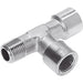 Festo 3/4" BSPP Female X 3/4" BSPT Male Tee Sold in Multiples Of 10 Only 8030250 - FluidAirFittings