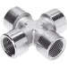 Festo 1/4" BSPP Female Cross Sold in Multiples Of 10 Only 8030262 - FluidAirFittings