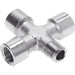 Festo 1/4" BSPT Male X 1/4" BSPP Female Cross Sold in Multiples Of 10 Only 8030265 - FluidAirFittings