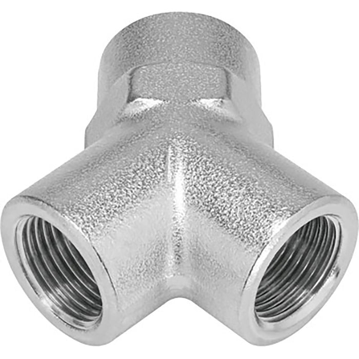Festo 1/2" BSPP Female Y Sold in Multiples Of 10 Only 8030230 - FluidAirFittings