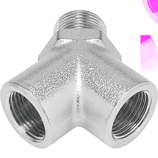 Festo 1/2" BSPT Male X 1/2" BSPP Female Y Sold in Multiples Of 10 Only 8030234 - FluidAirFittings