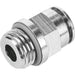 Festo NPQH-D-G12-Q12 Push-In FITT Sold in Multiples Of 10 Only 578350 - FluidAirFittings