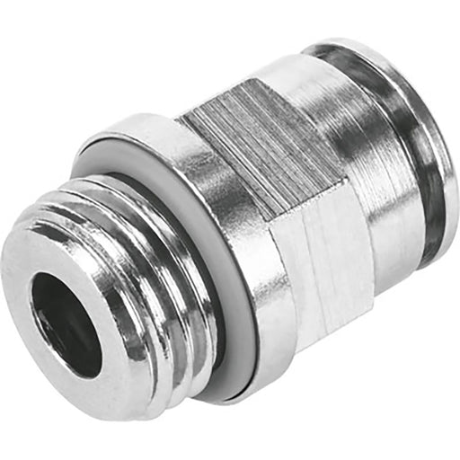 Festo NPQH-D-G12-Q10 Push-In FITT 578349 - FluidAirFittings
