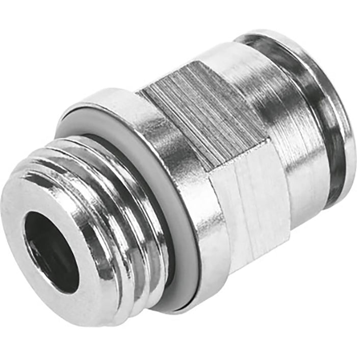 Festo NPQH-D-M5-Q6-P10 Push-In FITT Sold in Multiples Of 10 Only 578335 - FluidAirFittings