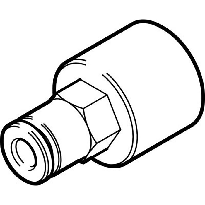 Festo NPQH-D-G14F-Q6-P10 Push-In FITT Sold in Multiples Of 10 Only 578356 - FluidAirFittings