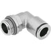 Festo NPQH-L-M5-Q6-P10 Push-In 90° Elbow Sold in Multiples Of 10 Only 578277 - FluidAirFittings