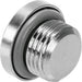 Festo NPQH-BK-G18-P10 Plug Screw Sold in Multiples Of 10 Only 578406 - FluidAirFittings