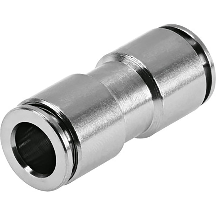 Festo NPQH-D-Q10-E-P10 Push-In Equal Straight Sold in Multiples Of 10 Only 578326 - FluidAirFittings