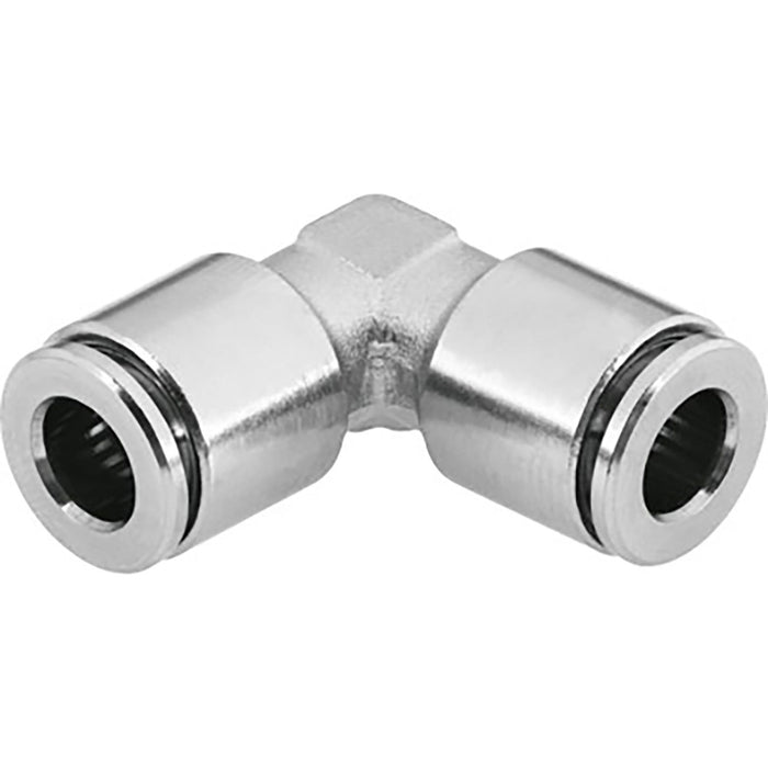 Festo NPQH-L-Q6-E-P10 Push-In Elbow Conn Sold in Multiples Of 10 Only 578271 - FluidAirFittings
