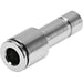 Festo NPQH-D-S8-Q6-P10 Push-In Unequal Conn Sold in Multiples Of 10 Only 578306 - FluidAirFittings