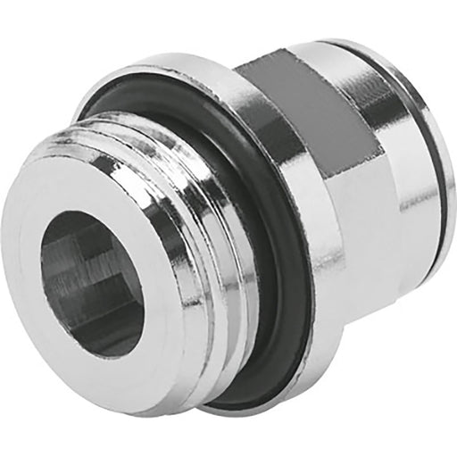 Festo NPQM-D-G14-Q8-P10 Push in Fitting Sold in Multiples Of 10 Only 558665 - FluidAirFittings